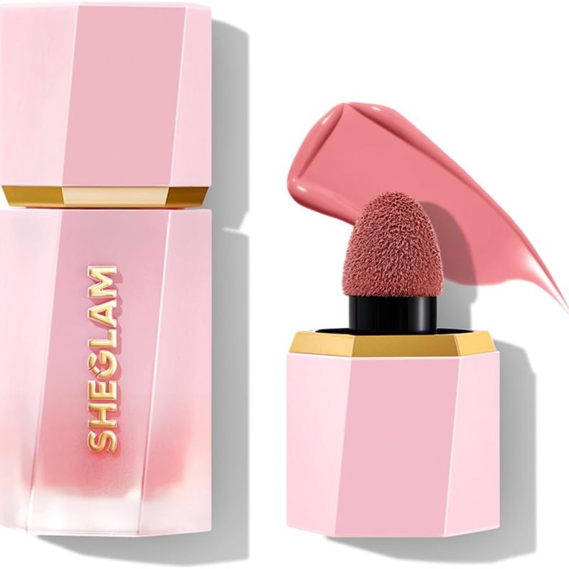 Color Bloom Liquid Blush Matte Finish